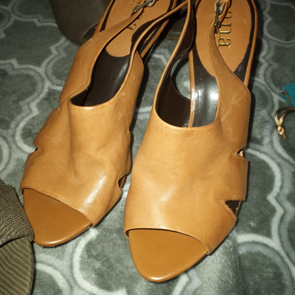 High heels.